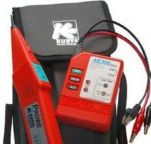 Elma Instruments KURTH EasyTest KE 301 klasikinis kabelių ieškiklio rinkinys, kurį sudaro EasyTest 300 / Probe 310 ir apsauginis dėklas (0,49562)