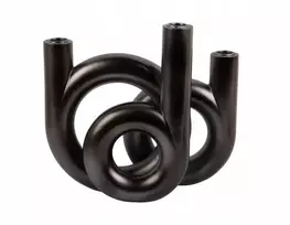 Home Styling Collection Namų stiliaus kolekcija RINGS žvakidė 3 žvakėms