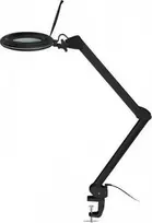 Goobay LED didinamoji lempa su spaustuku, 10 W, juoda