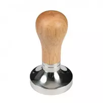Eureka Tamper 58 mm, ąžuolo medienos