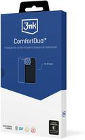 Dėklas Dėklo ir apsauginio stikliuko rinkinys 3mk ComfortDuo Matt Juodas Apple iPhone 16 Pro Max