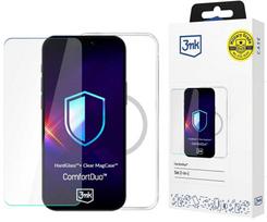 Dėklas Apple iPhone 17 Air - 3mk ComfortDuo permatomas MagCase