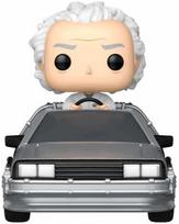 FUNKO Rides Deluxe: Back To The Future - Doc with Time Machine