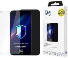 3mk ComfortDuo matinės juodos spalvos dėklas Apple iPhone 17 Air telefonui