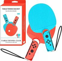 2 Rakieta Paletka Tenis Stołowy Ping-pong Na Joycon Do Nintendo Switch Oled / Jys-s081