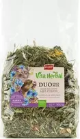 Vitapol VITAPOL - VITA HERBAL duo užkandis pievų šienas su žolelėmis šinšiloms ir kosetėms 500g