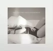 Taylor Swift - The Tortured Poets Department (Clear [Phantom Clear], "The Manuscript") 2LP (vinilinė plokštelė)