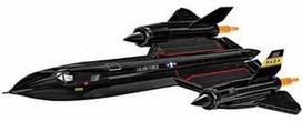 Statybinis žaidimas - COBI - LOCKHEED SR-71 BLACKBIRD - Juodas - Surinkimo rinkinys - Suaugusiems