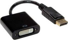 Kabelis Value DisplayPort - DVI-D 0.15m juoda (12.99.3137)