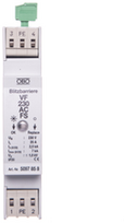 OBO Bettermann 5097858 Viršįtampių ribotuvas dviejų laidų sistemoms 255VAC 2,5kA 1,4kV VF230 AC-FS 5097858