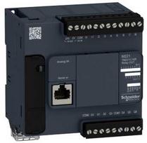 Schneider „Modicon M221-16“ (TM221C16R) 16 kanalų relinis įvesties/išvesties programuojamas valdiklis
