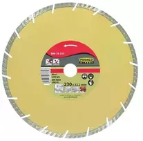 Modeco TURBO segmento deimantinis šlifavimo diskas 230mm - MN-78-315