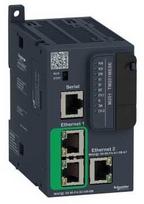 Schneider Programuojamas valdiklis 21 įėjimo/išėjimo 24 V nuolatinės srovės 2 x Ethernet M251 (TM251MESE)
