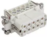 LAPP Rinkinys kompletny 10+PE stykowy żeński obudowa pulpitowa i wkład EPIC KIT H-A 10 BS AG (75009627)