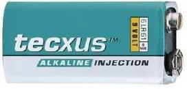 Tecxus Baterija 9V Block 1 vnt.