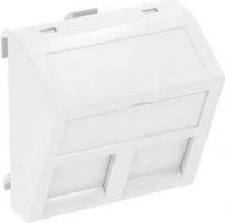 Bettermann Adapteris dvigubas RJ45 įstrižas M45 (6119298)