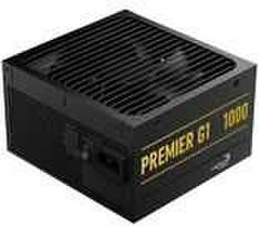 AeroCool Premier G1 80 PLUS Gold Power Supply, PCIe 5.1, ATX 3.1 - 1000 Watt, juodas