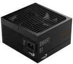 AeroCool Smart B1 80 PLUS Bronze Power Supply, PCIe 5.1, ATX 3.1 - 650 Watt, juodas