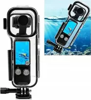 Puluz dėklas vandeniui atsparus korpusas, atsparus vandeniui iki 45 m, skirtas DJI Osmo Pocket 3 / Pu967t