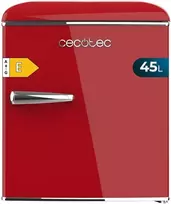 CECOTEC Bolero Cool-Market TT Origin 45 Raudona E šaldytuvas