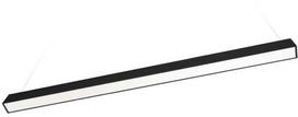 Pakabinamas šviestuvas 20/30/40W LED paviršinis/pakabinamas linijinis šviestuvas KOLINE K2 PROFESSIONAL, juodas, 3000/4000/6500K