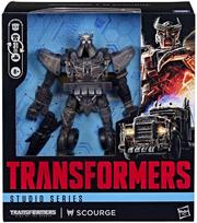 Hasbro Transformers Rise Of The Beasts - Transformers Studio Series Scourge figure 21.5cm