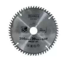Modeco Diskinis pjūklas aliuminiui pjauti 200x30 mm - MN-65-841