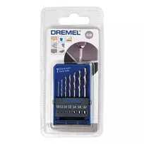 Urbju komplekts Dremel 2615062832, 7 gab.