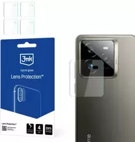 Hibridinis stiklas fotoaparato objektyvui 3mk objektyvo apsauga, skirtas Realme GT7 Pro