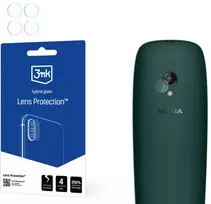 Hibridinis stiklas fotoaparato objektyvui, 3mk objektyvo apsauga, skirtas Nokia 6310 (2024)