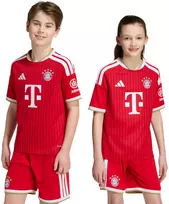 Marškinėliai vaikams adidas FC Bayern 26/27 Home Jersey raudona JZ3098 (176cm)
