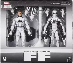 Hasbro Marvel Legends Series Fantastic Four Mister Fantastic & Spiderman set 2 figures 15cm