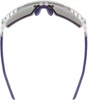 Akiniai Uvex mtn perform clear-met violetinė / mirror sidabrinis