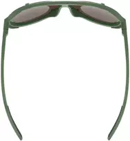 Akiniai Uvex esntl pina moss žalias matt / auksinis mirror