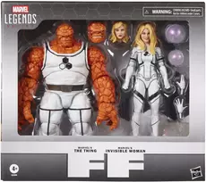 Hasbro Marvel Legends Series The Thing - Invisble Woman figure 15cm