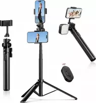 Statyw Monopod Kijek Selfie Pilot 1/4 Iso 2x Laikiklis Na Telefonas / Ulanzi Mt-70