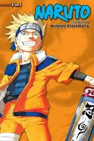 KNYGA Masashi Kishimoto Naruto (3-in-1 Edition), Vol. 4, Includes vols. 10, 11 & 12
