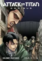 KNYGA Attack on Titan Omnibus 2 (Vol. 4-6)