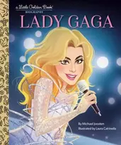 KNYGA Michael Joosten Lady Gaga: A Little Golden Book Biography
