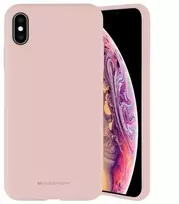 Dėklas Mercury Silicone Samsung A20s A207 rožinė-smėlio pink sand