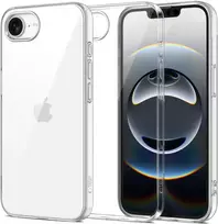 Dėklas TECH-PROTECT FLEXAIR IPHONE 16E CLEAR