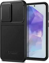 Tech-Protect Velar Cam+ dėklas, skirtas Samsung Galaxy A55 5G - juodas