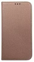 Dėklas Smart Magnet book MOTO Edge 50 Proróżowo-auksinė/rose auksinis