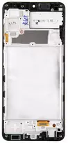 LCD ekranas + jutiklinis blokas Samsung A225F Galaxy A22 (pakeitimų paketas)