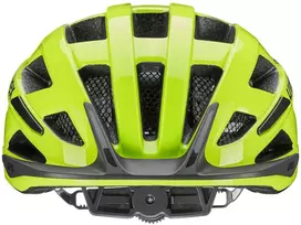 Šalmas Uvex air wing 2 neon yellow-juodas -50-54CM