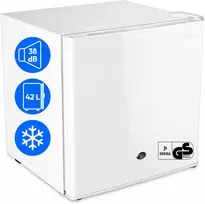 Šaldytuvas Medion MD370009 LIFE Kühlschrank 45 cm Breite Weiß