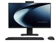 Stacionarus kompiuteris ASUS PC AiO ExpertCenter P44 (P440VA-BPC227X), Core 7 240H, 23.8" 1920 x 1080, 16GB, 512GB SSD, Intel, W11 Pro, Juodas
