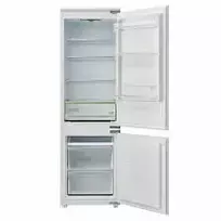 Midea MDRE271FGE01 Šaldytuvas, E, Built-in, Combi, Height 178.5 cm, Šaldytuvas net 192L, Šaldiklis 79L, Baltas