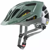 Šalmas Uvex quatro cc MIPS moss rhino-52-57CM