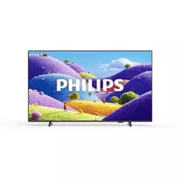 Philips 75PUS7001/12 | 4K LED televizorius | 75" | Smart TV | TITAN OS | UHD | Juodos spalvos
